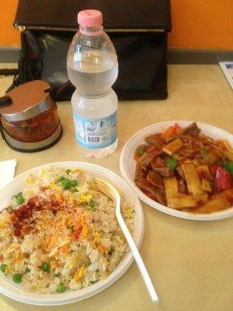 Rosticceria cinese grande ricco